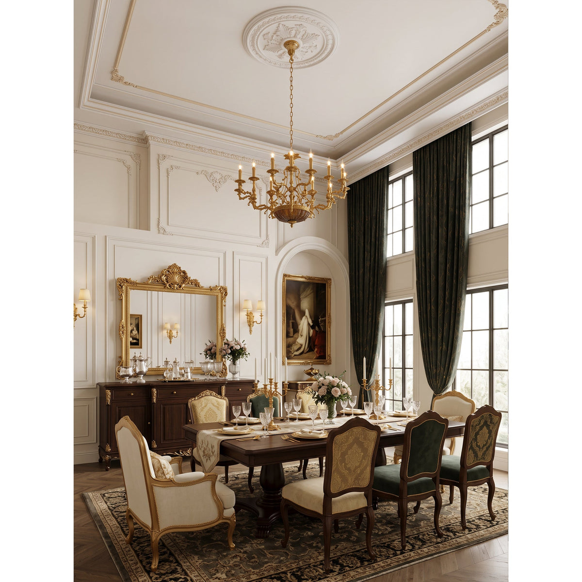 Malmaison Empire Chandelier
