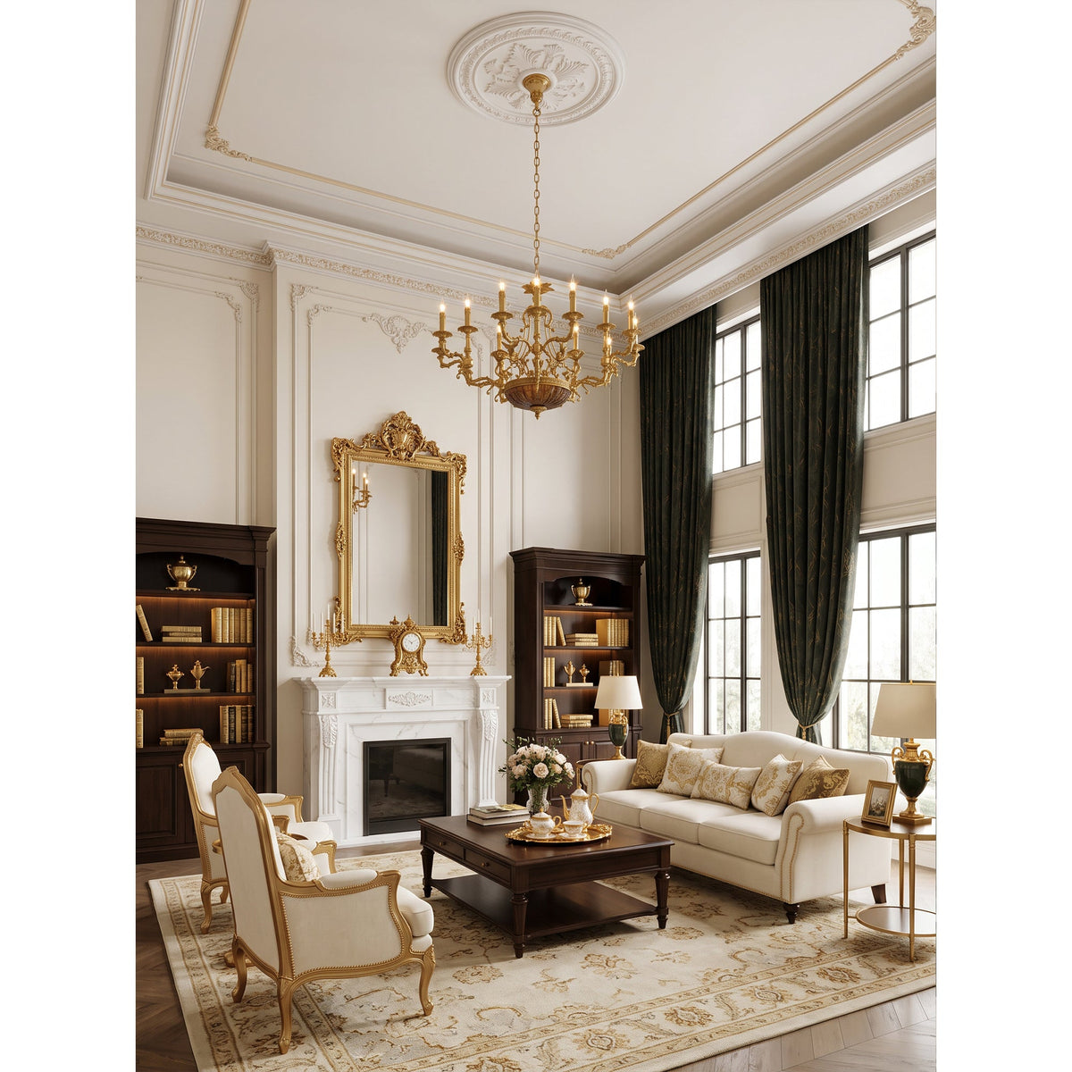 Malmaison Empire Chandelier