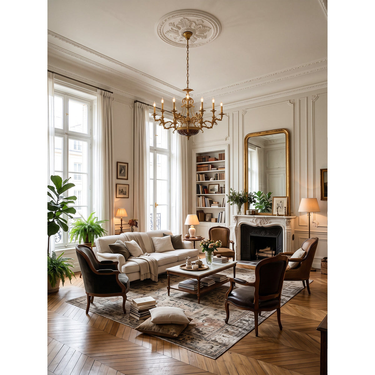 Malmaison Empire Chandelier