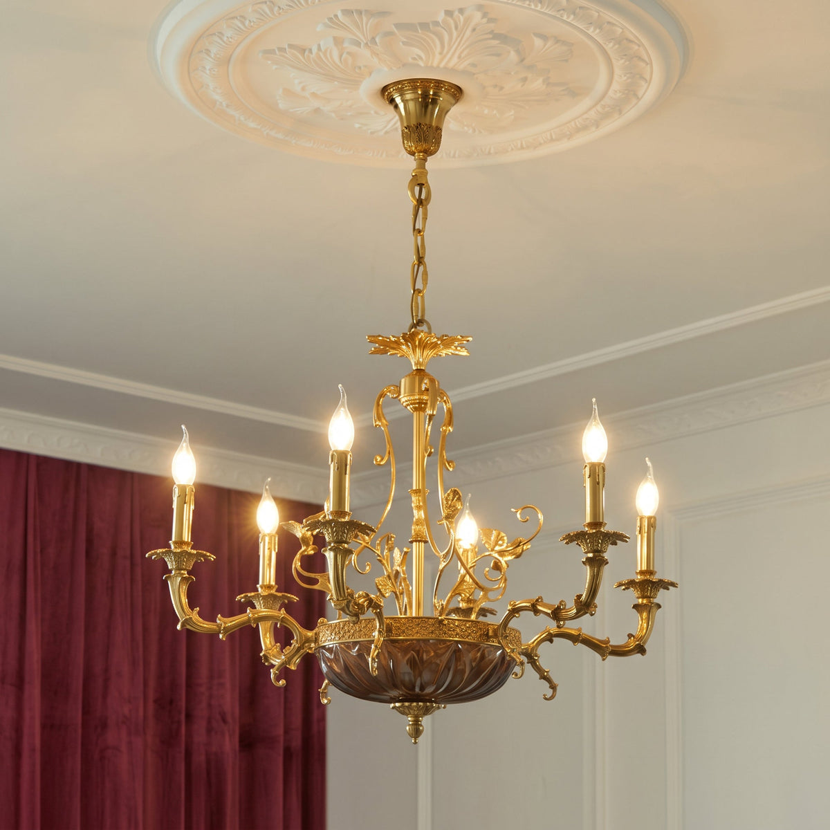 Malmaison Empire Chandelier