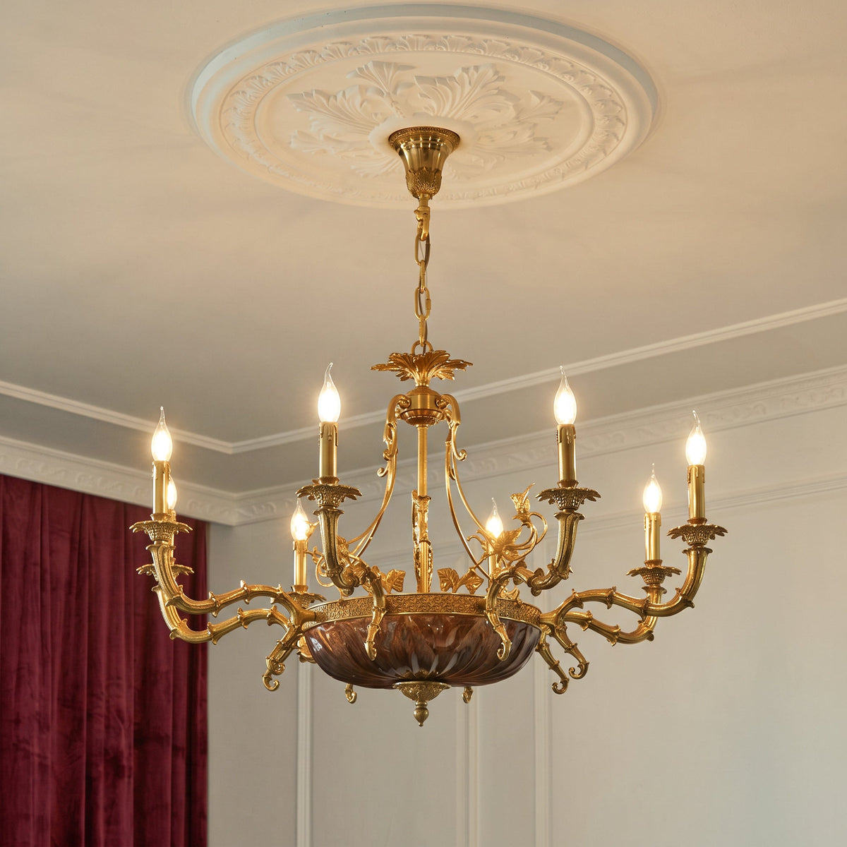 Malmaison Empire Chandelier