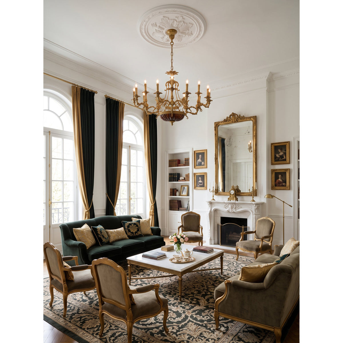 Malmaison Empire Chandelier