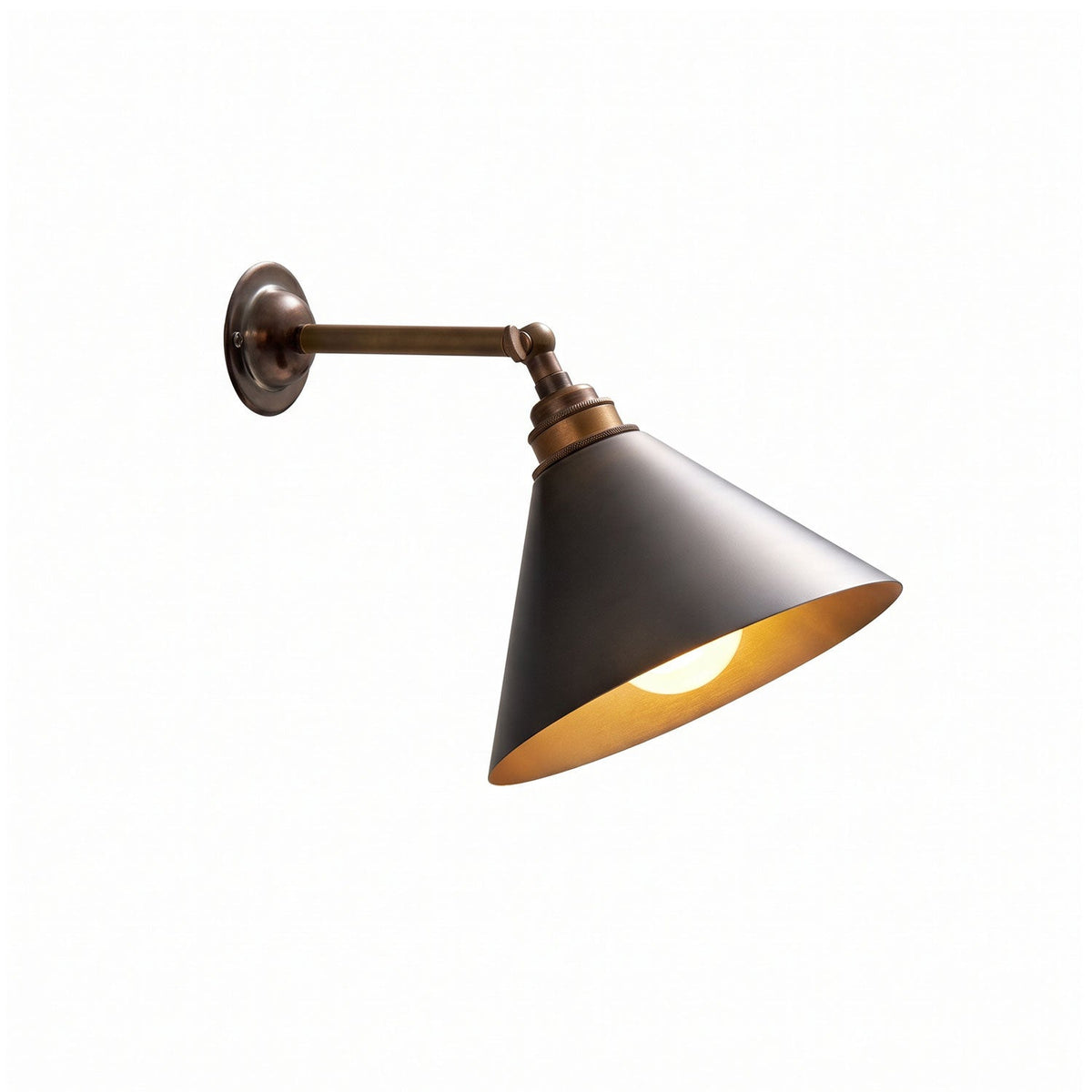 Manston Cone Wall Sconce
