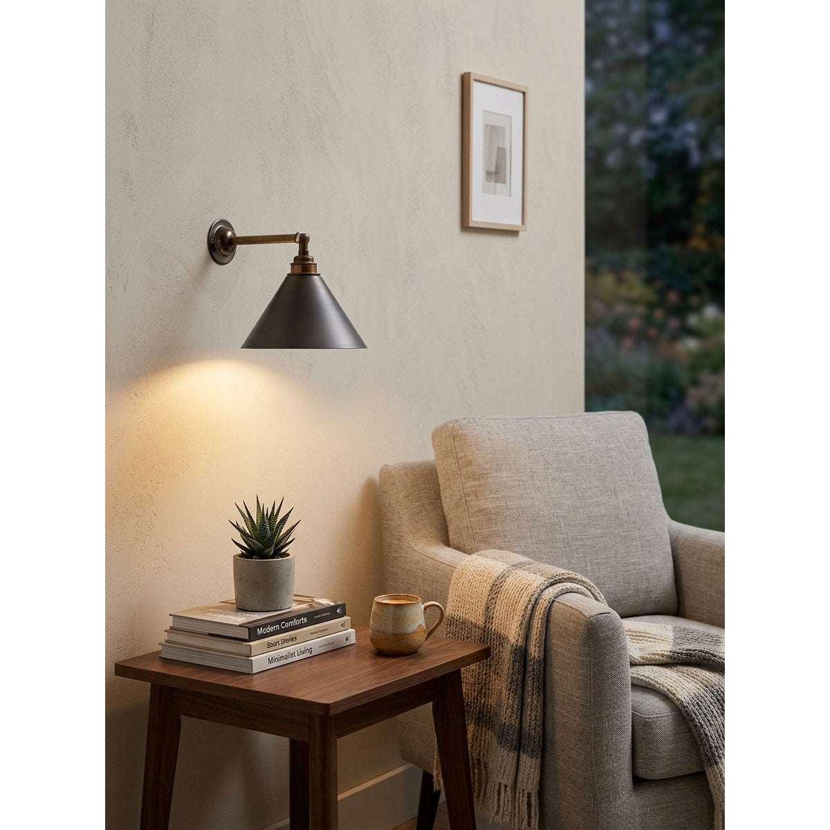 Manston Cone Wall Sconce