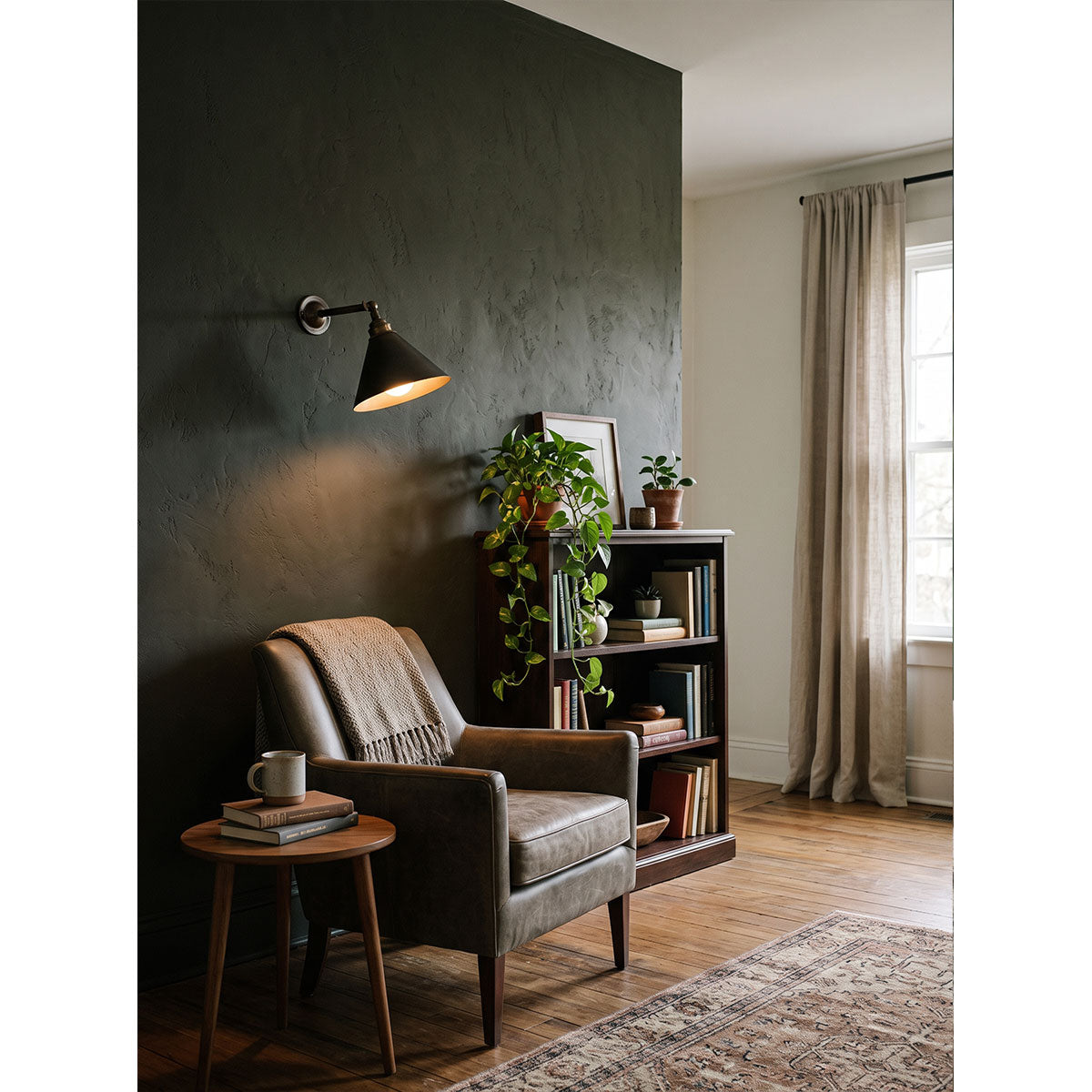 Manston Cone Wall Sconce