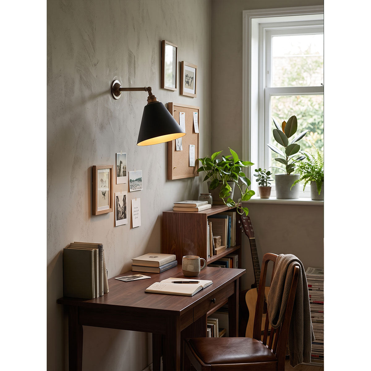 Manston Cone Wall Sconce