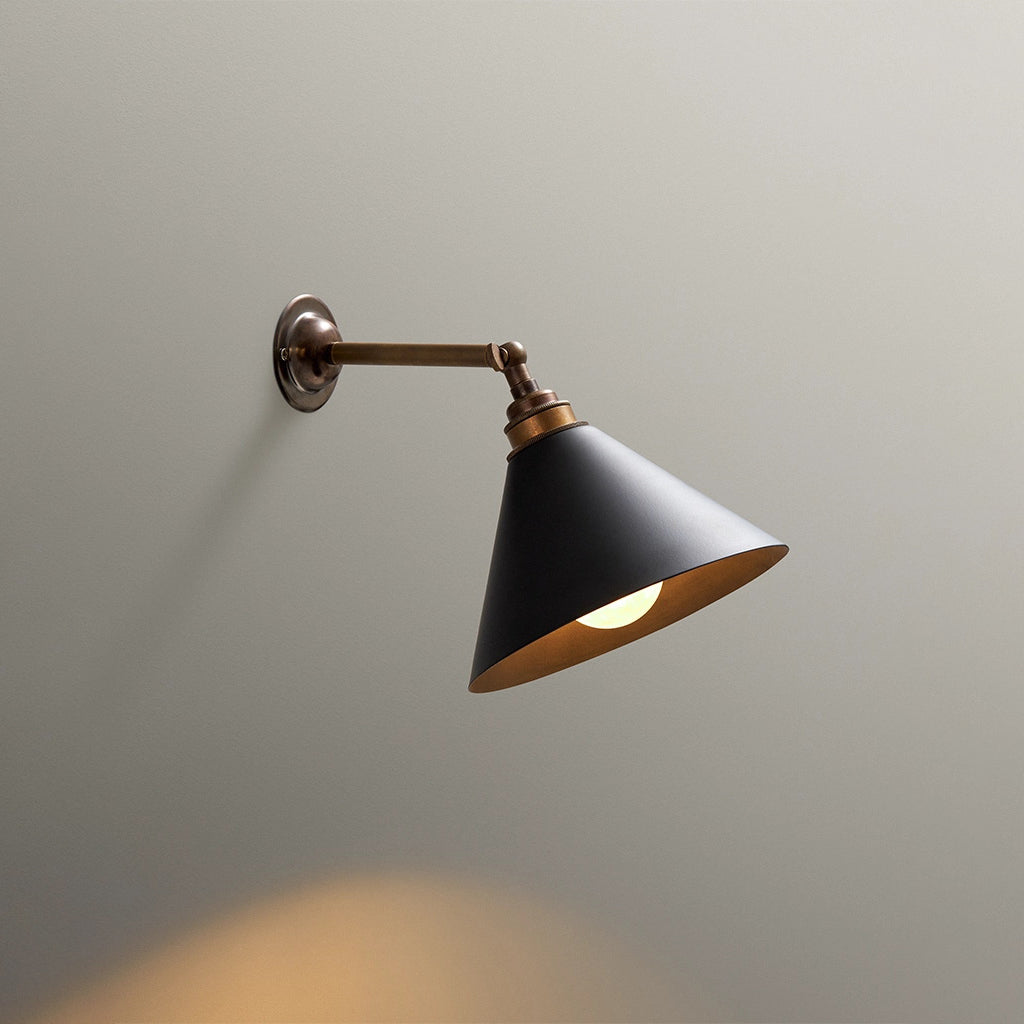 Manston Cone Wall Sconce