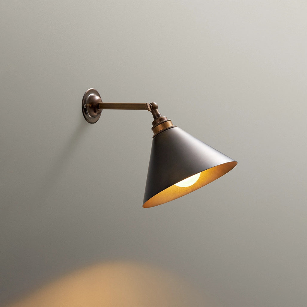 Manston Cone Wall Sconce