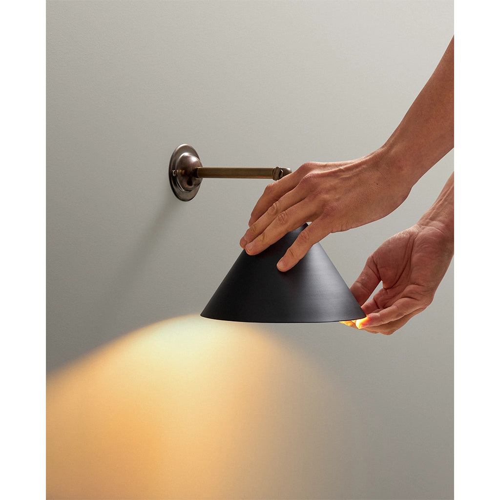 Manston Cone Wall Sconce