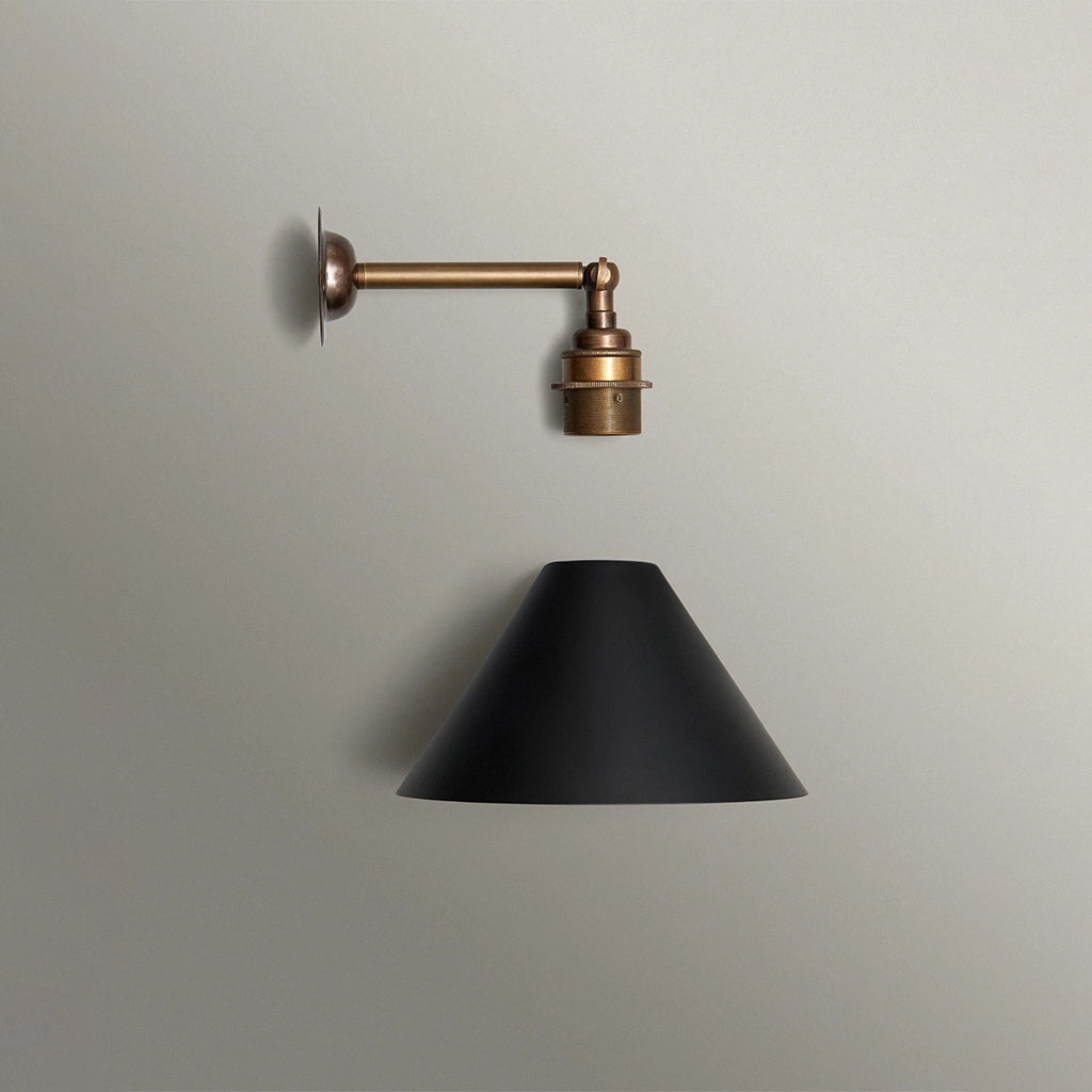 Manston Cone Wall Sconce