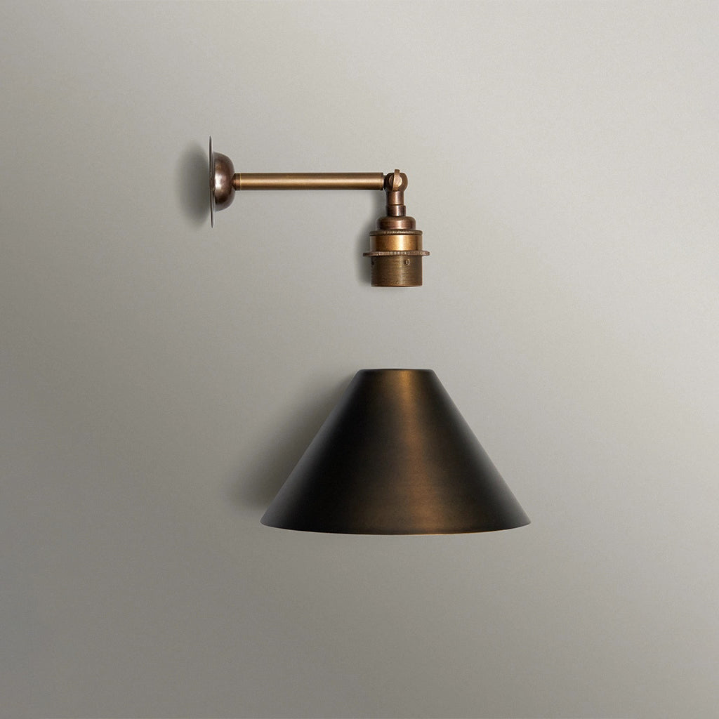 Manston Cone Wall Sconce