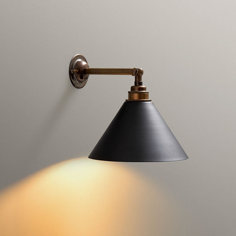 Manston Cone Wall Sconce