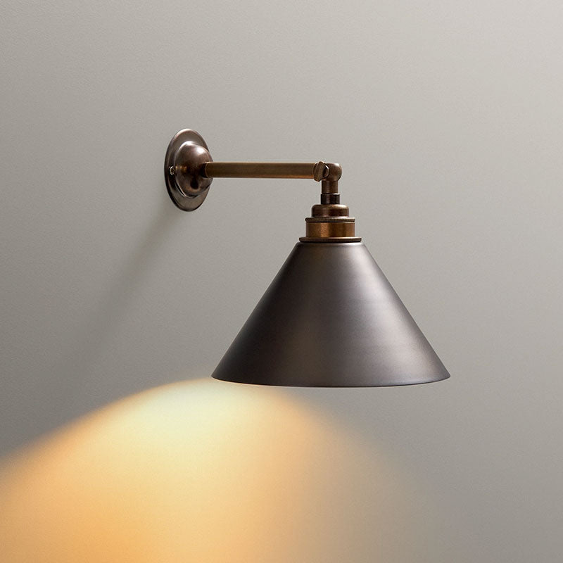 Manston Cone Wall Sconce