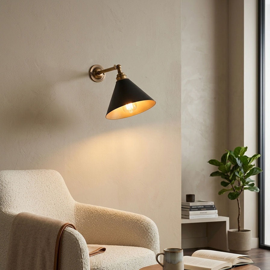 Manston Cone Wall Sconce