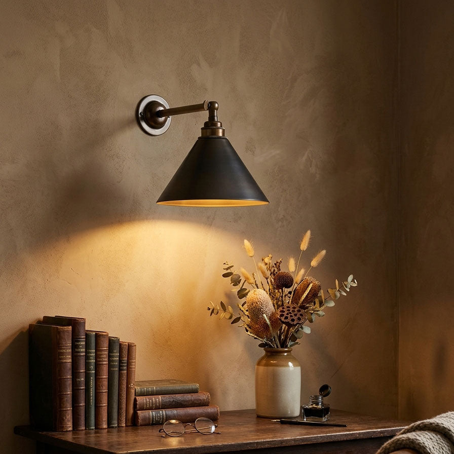 Manston Cone Wall Sconce