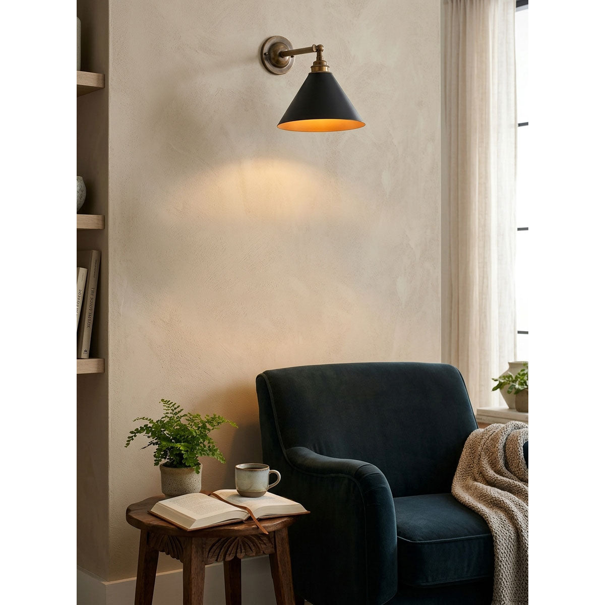 Manston Cone Wall Sconce