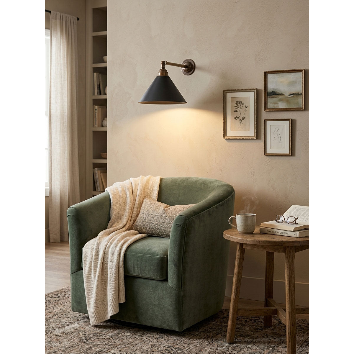 Manston Cone Wall Sconce