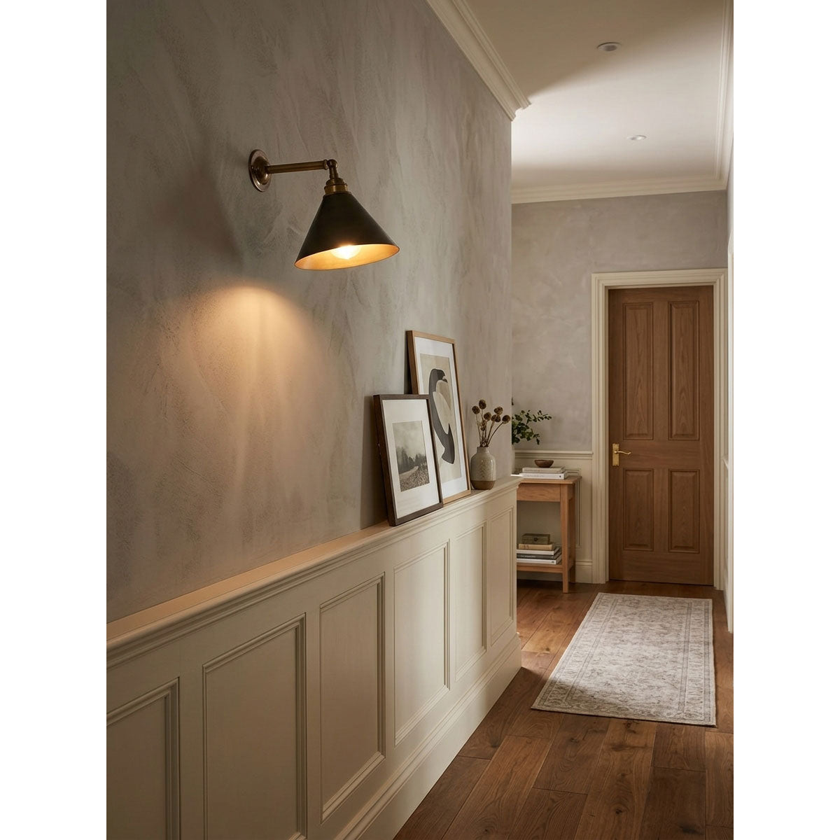 Manston Cone Wall Sconce