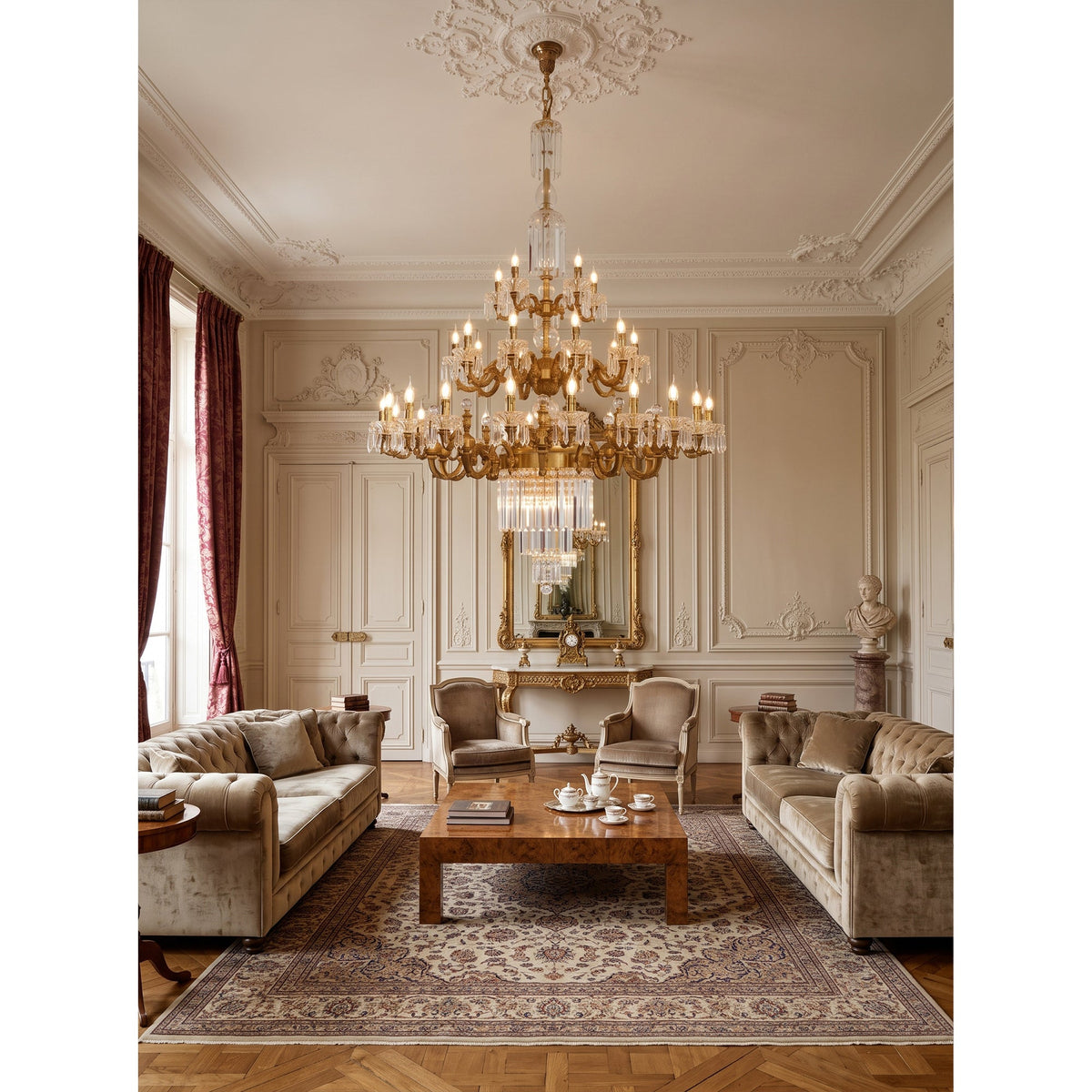 Marlborough Cascading Chandelier