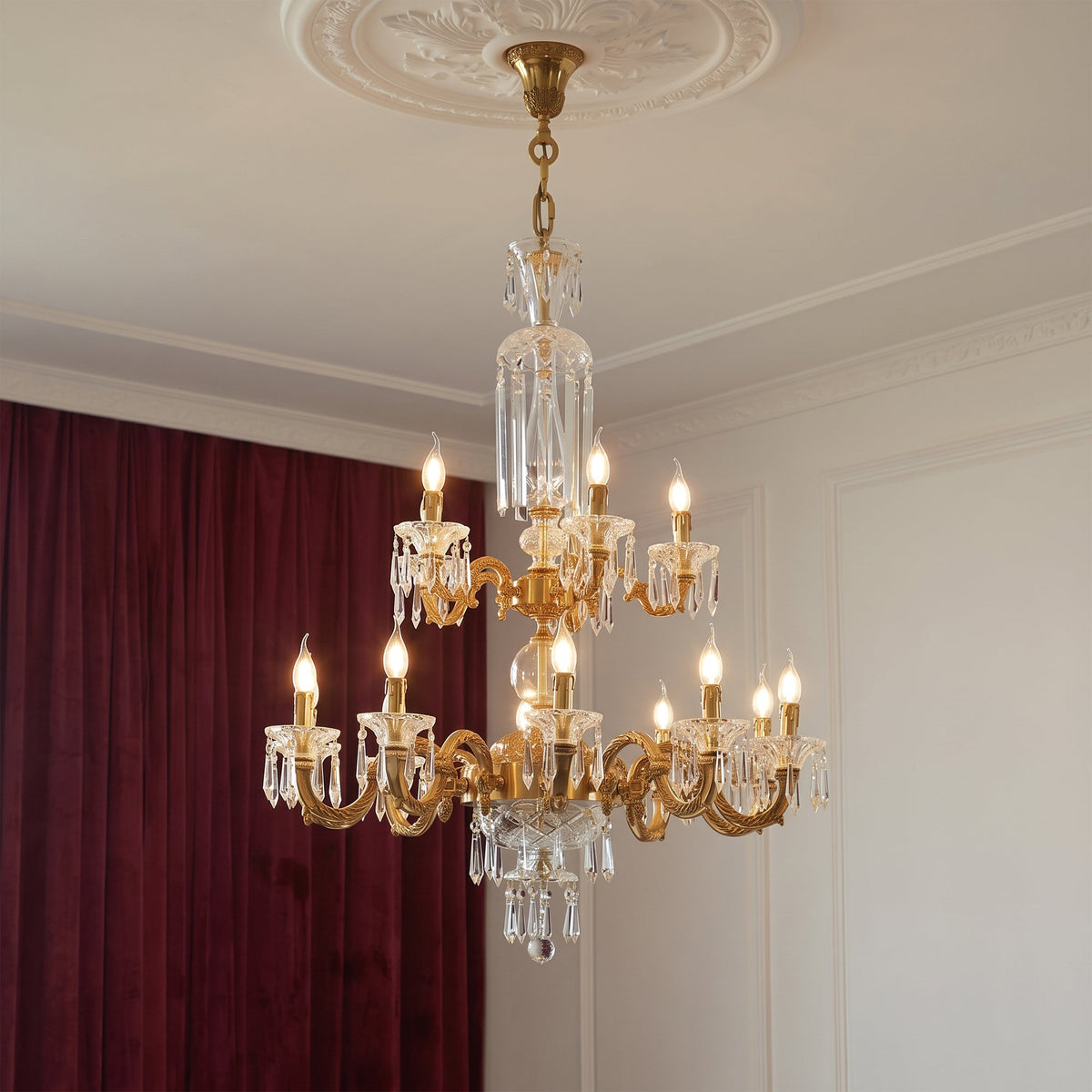 Marlborough Cascading Chandelier