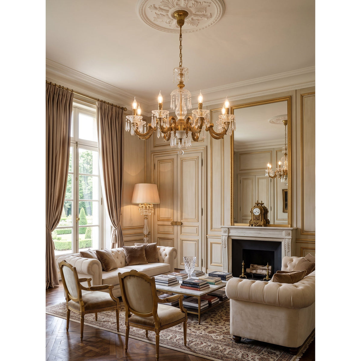 Marlborough Cascading Chandelier