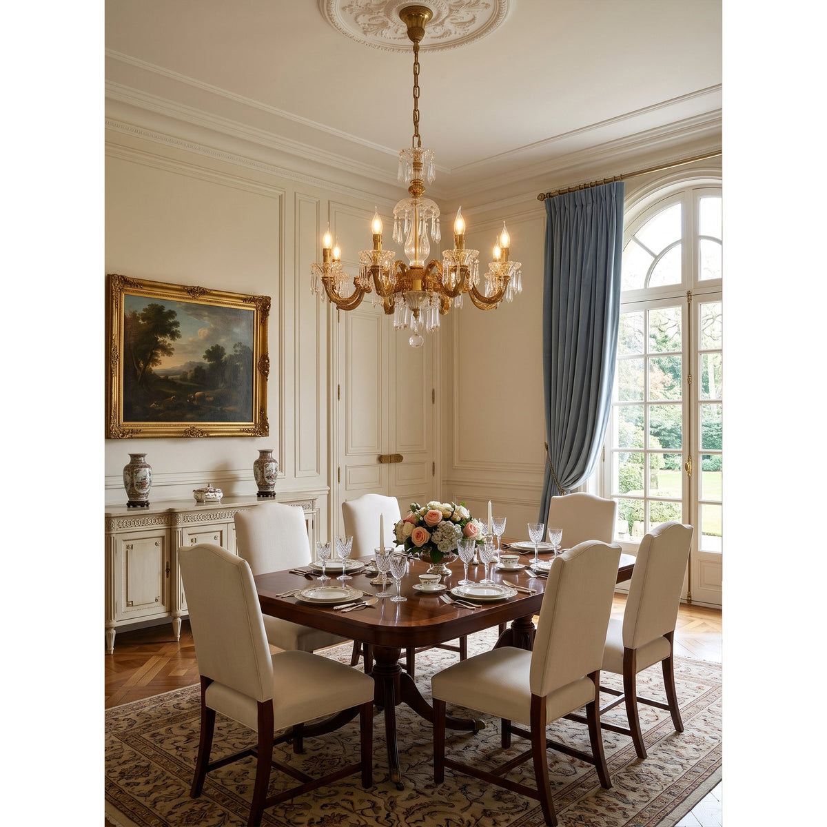 Marlborough Cascading Chandelier
