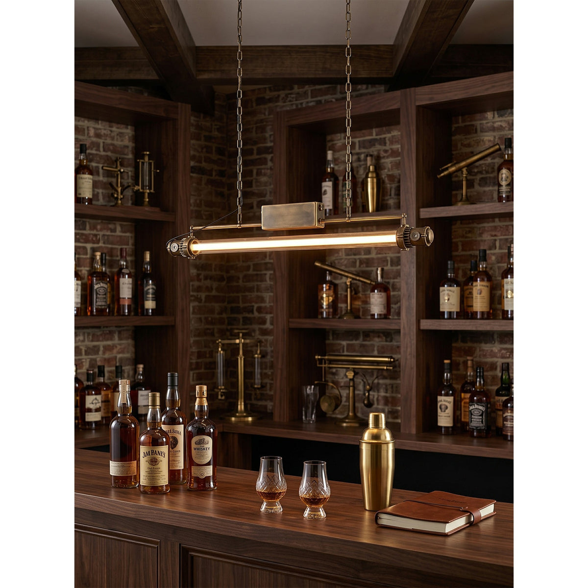 Marlowe Linear Pendant Lamp