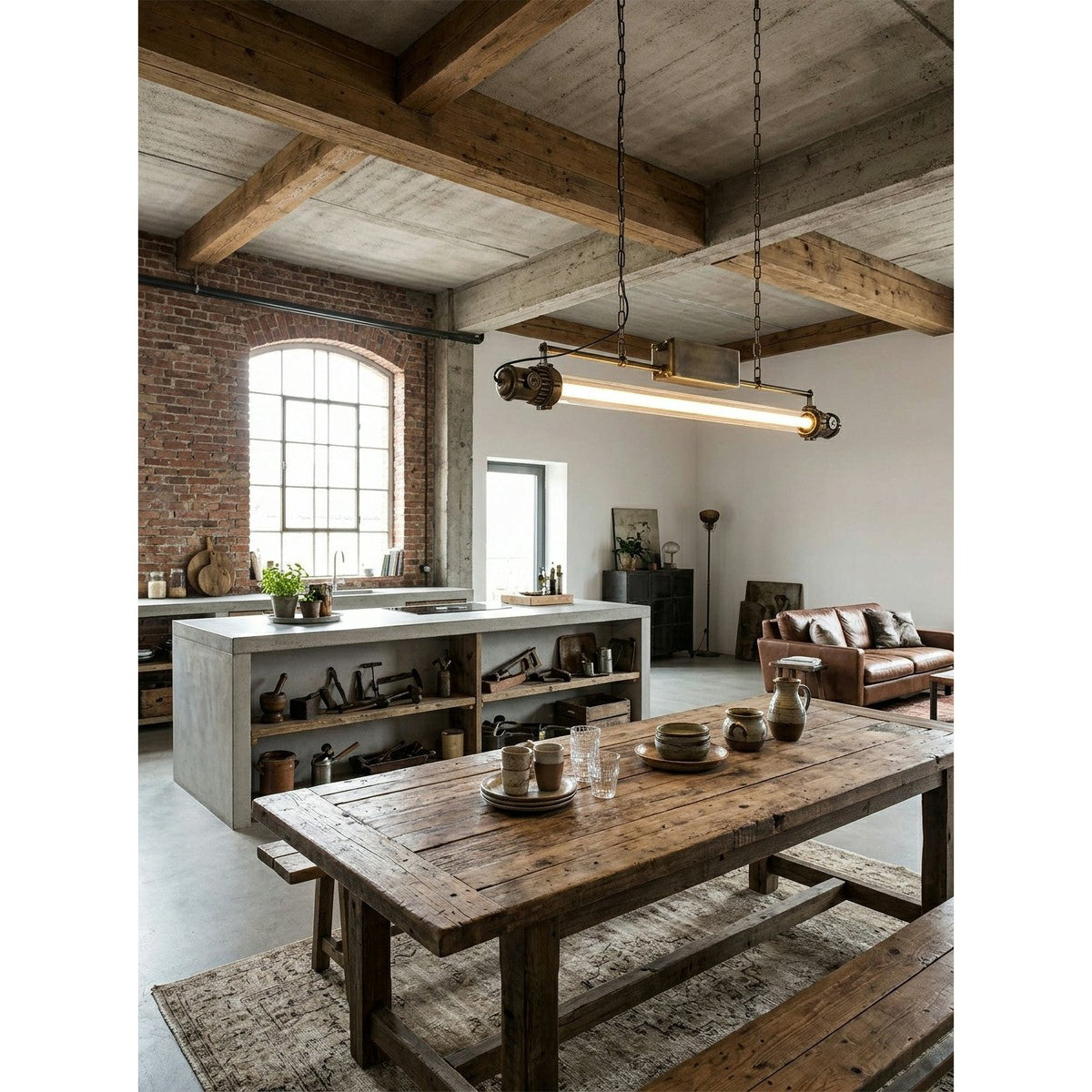Marlowe Linear Pendant Lamp