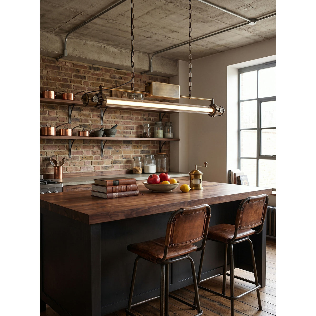 Marlowe Linear Pendant Lamp