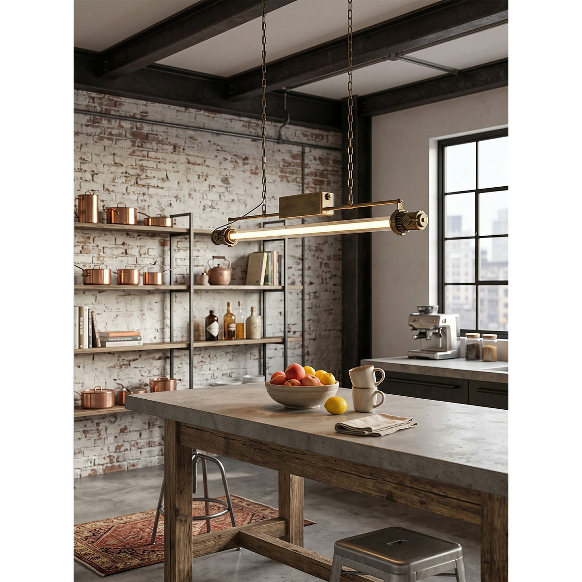 Marlowe Linear Pendant Lamp