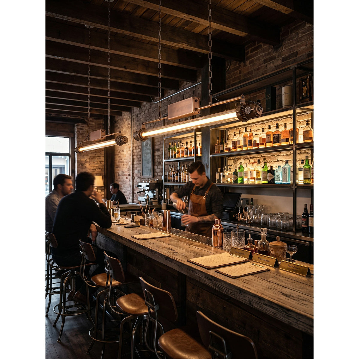 Marlowe Linear Pendant Lamp
