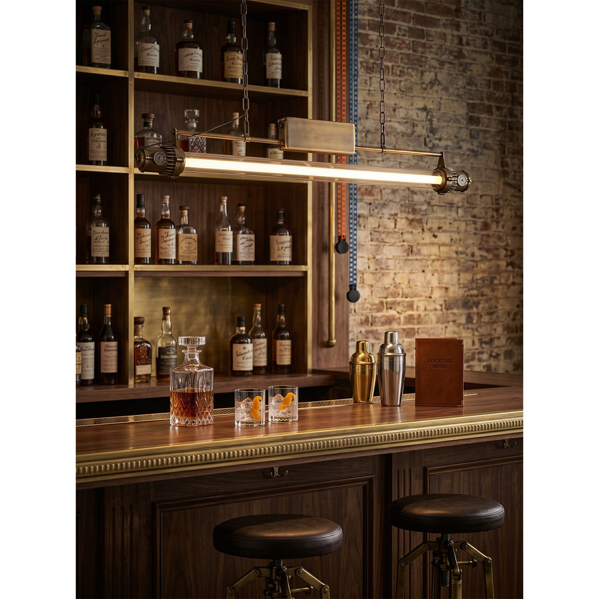 Marlowe Linear Pendant Lamp
