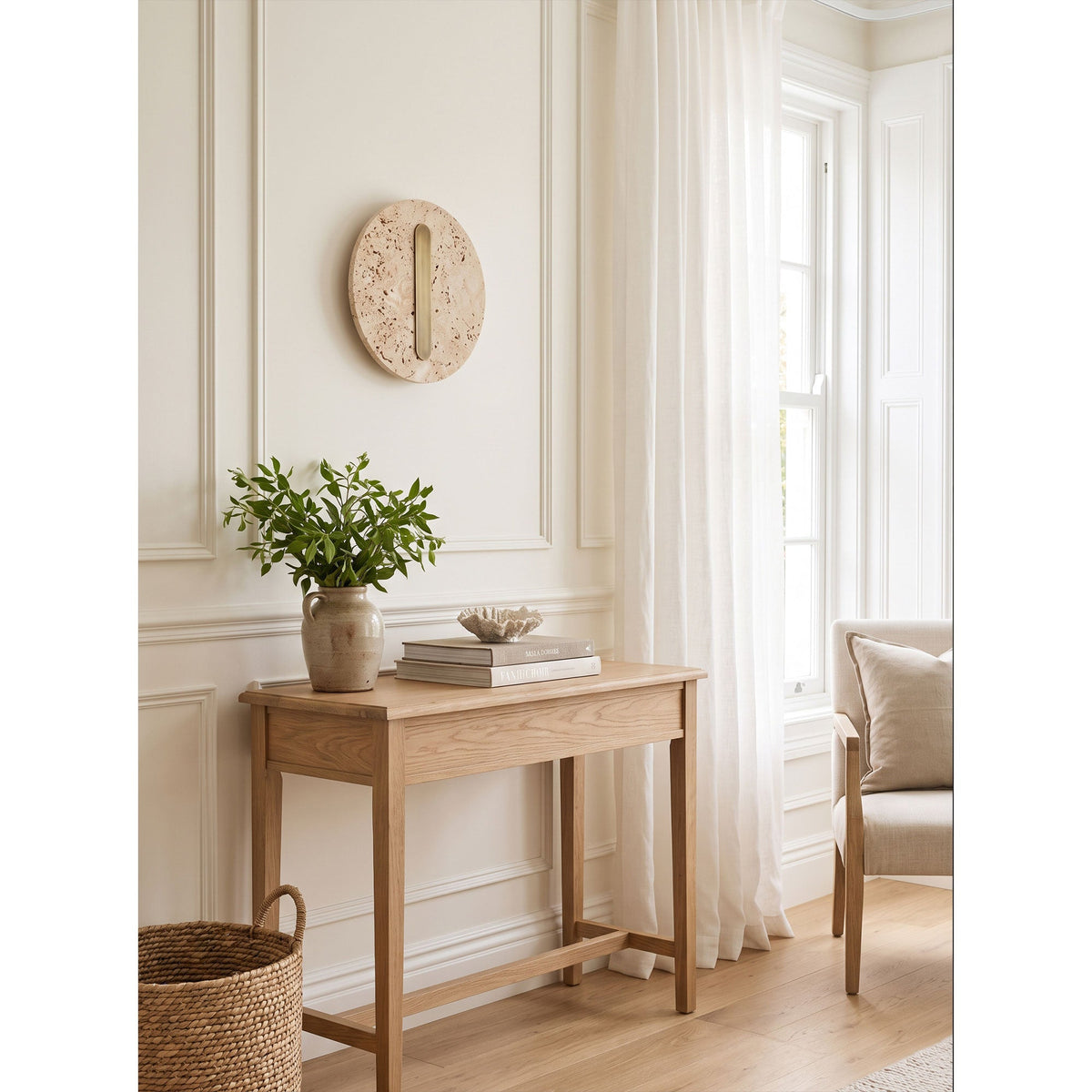Marmo Travertine Wall Sconce