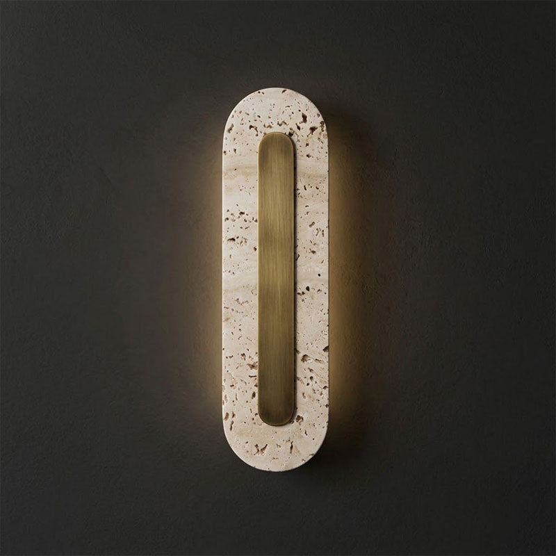 Marmo Travertine Wall Sconce