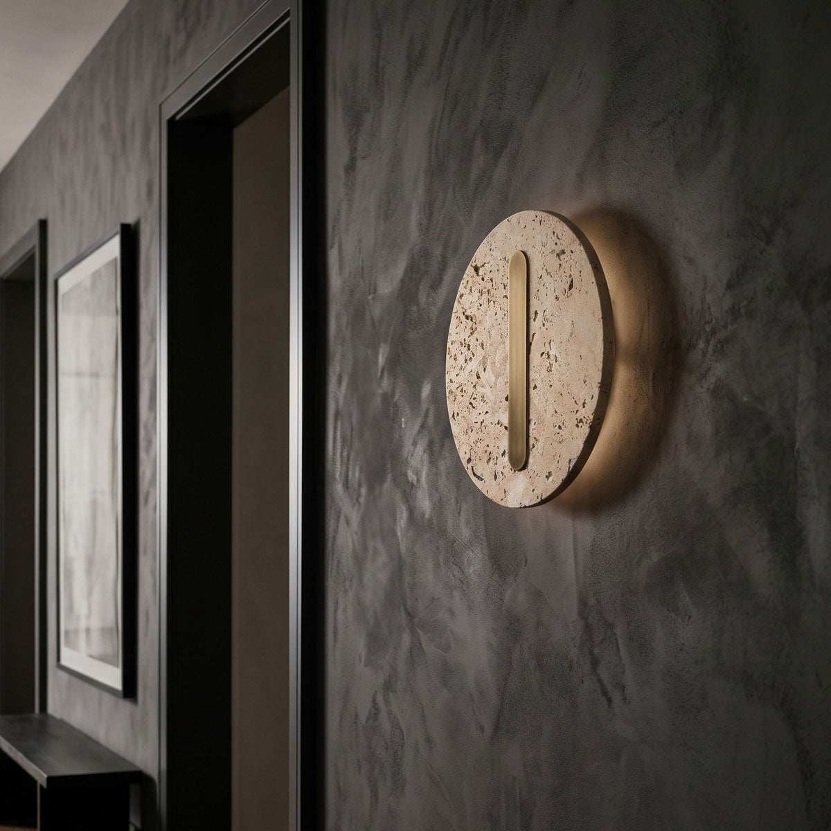 Marmo Travertine Wall Sconce