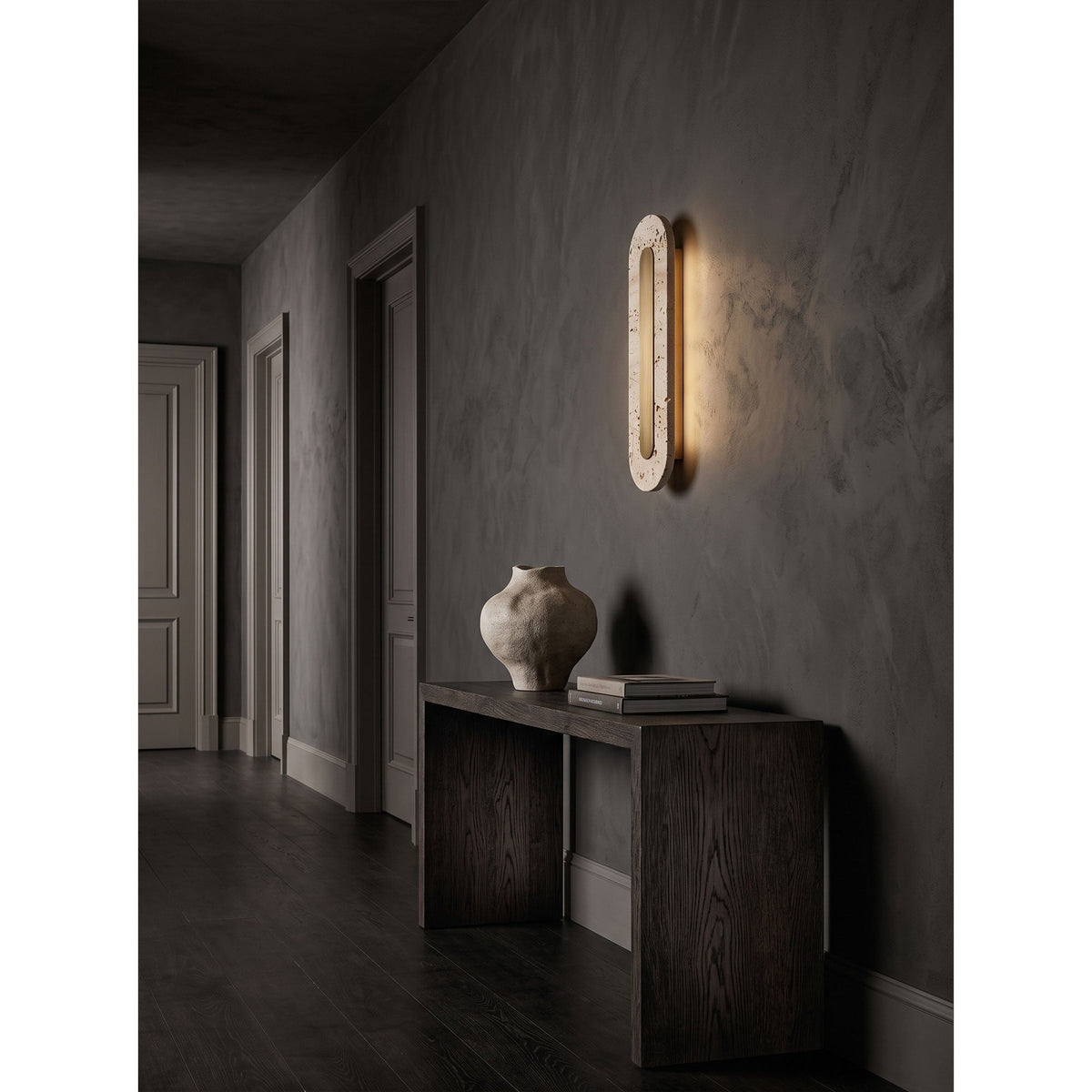 Marmo Travertine Wall Sconce