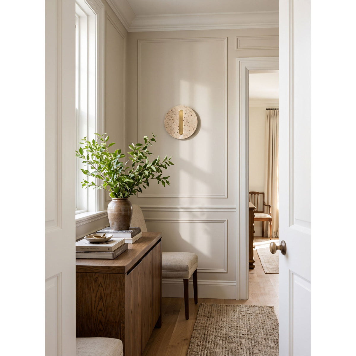 Marmo Travertine Wall Sconce