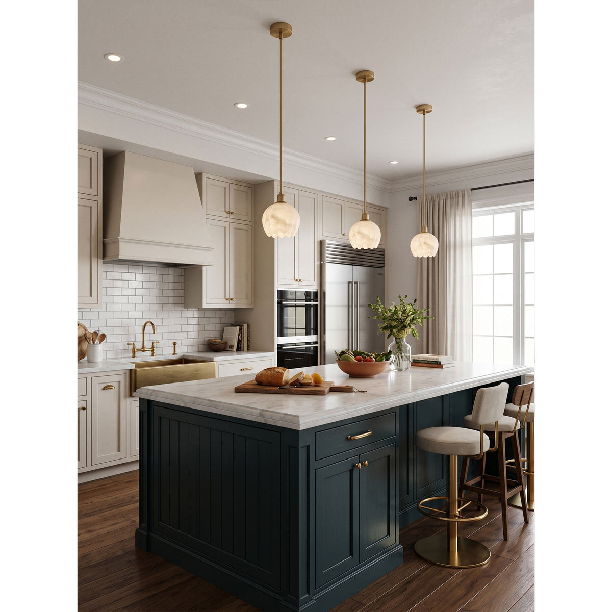 Mian Alabaster Pendant Lamp