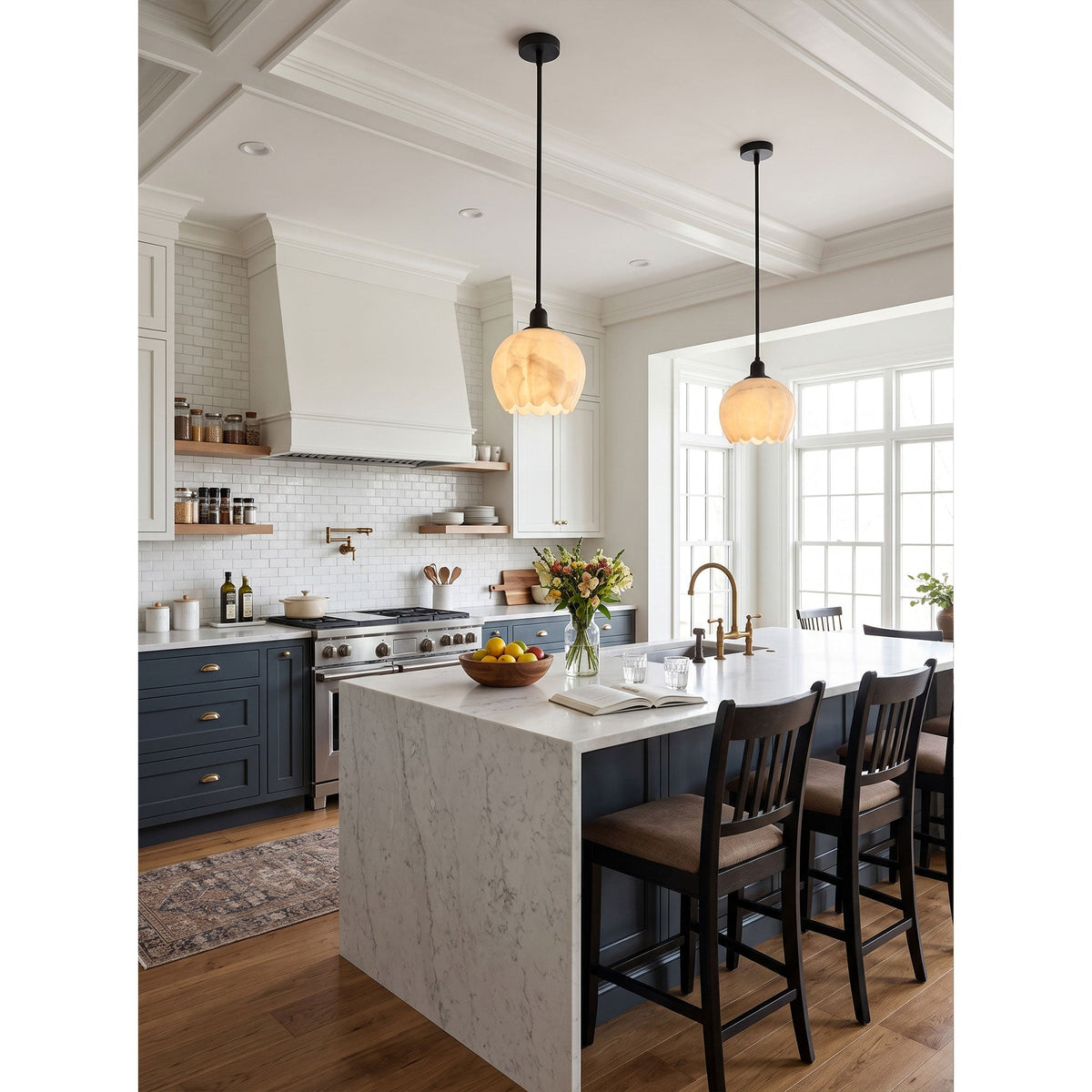 Mian Alabaster Pendant Lamp