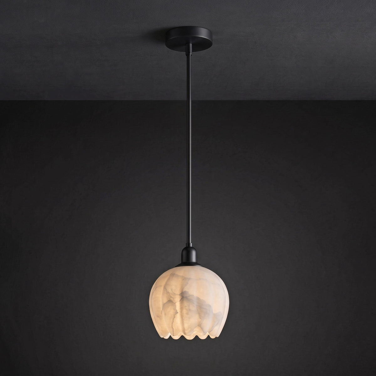 Mian Alabaster Pendant Lamp