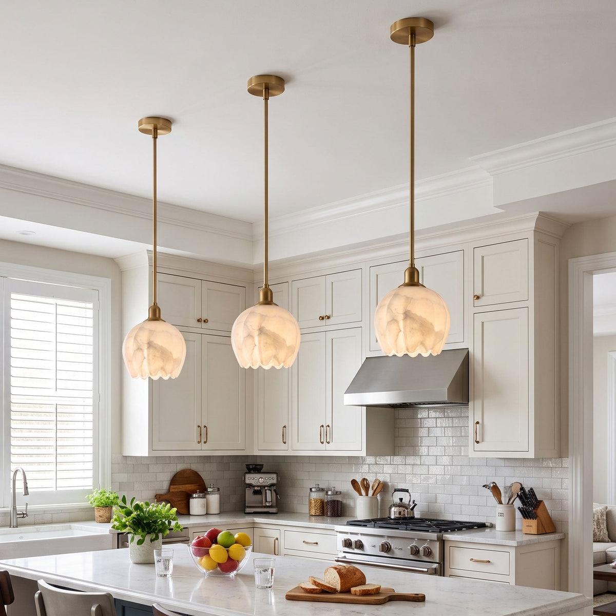 Mian Alabaster Pendant Lamp