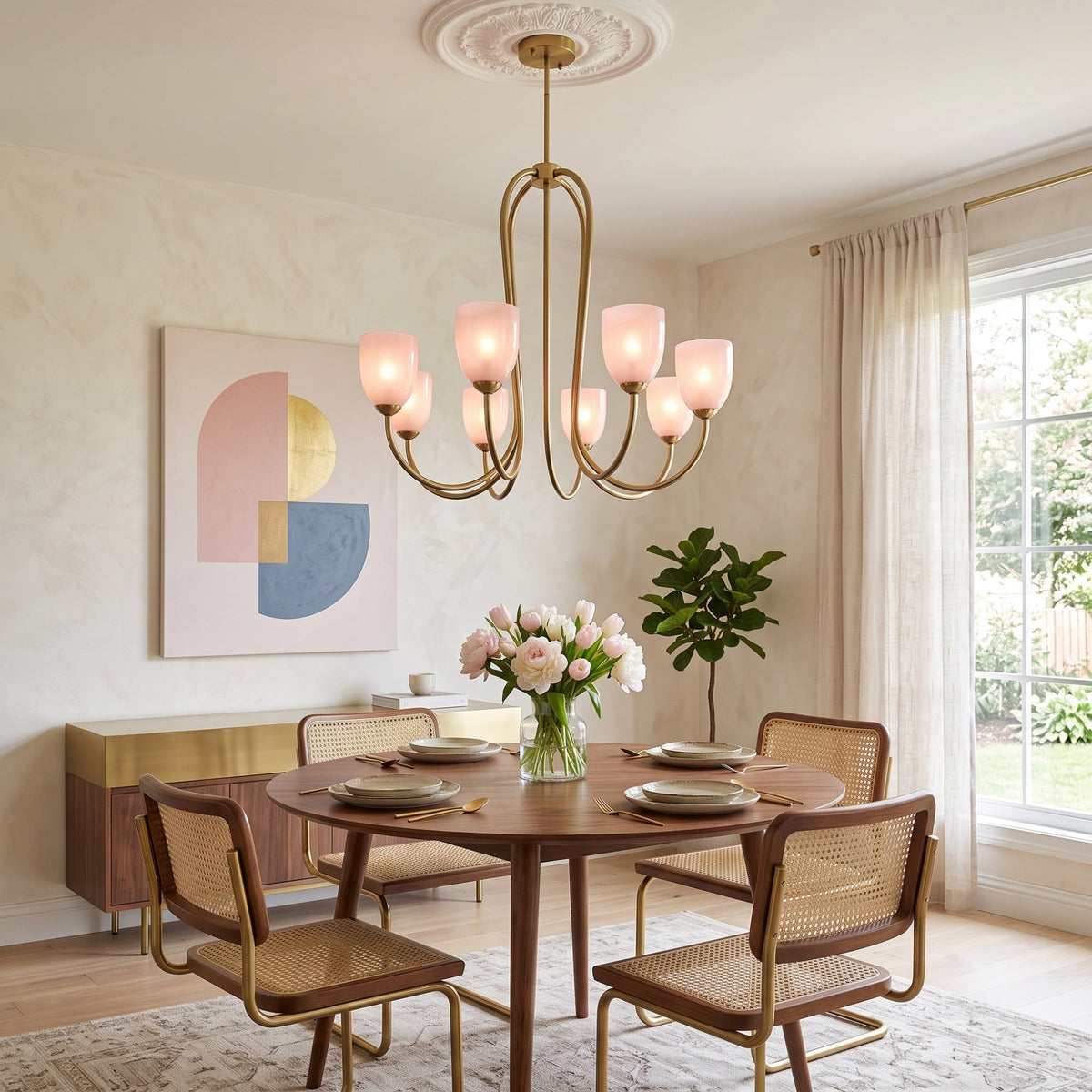 Mild Velin Chandelier