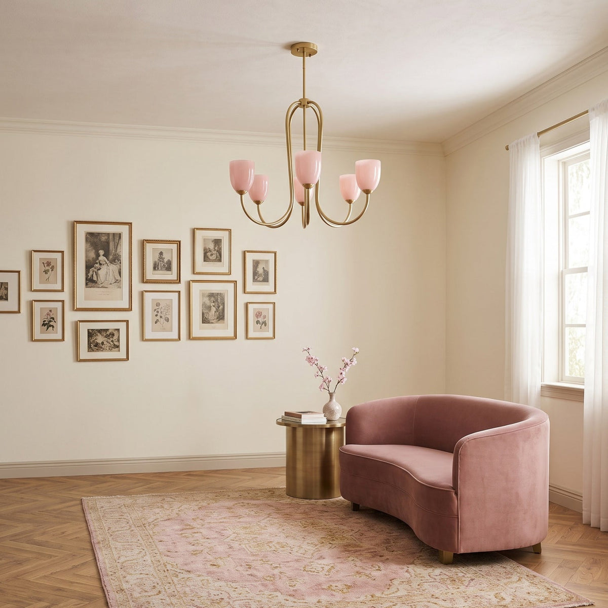 Mild Velin Chandelier