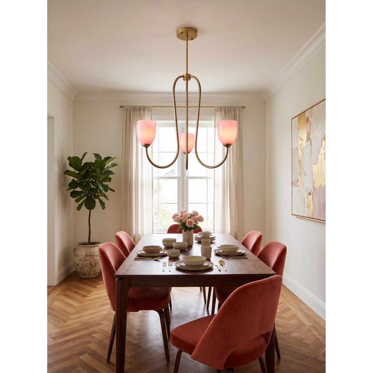 Mild Velin Chandelier