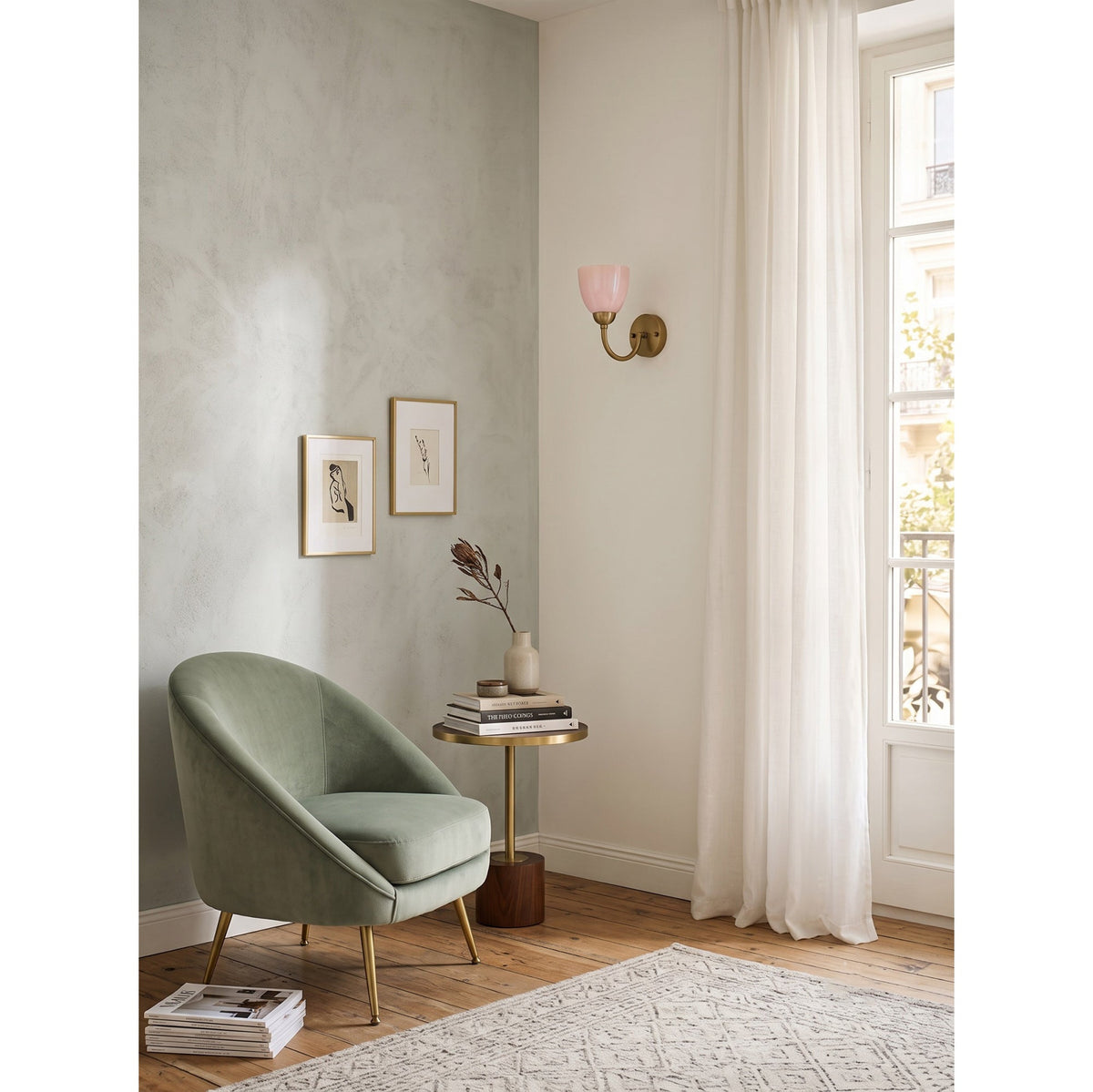 Mild Velin Wall Sconce