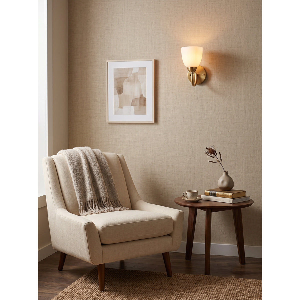 Mild Velin Wall Sconce