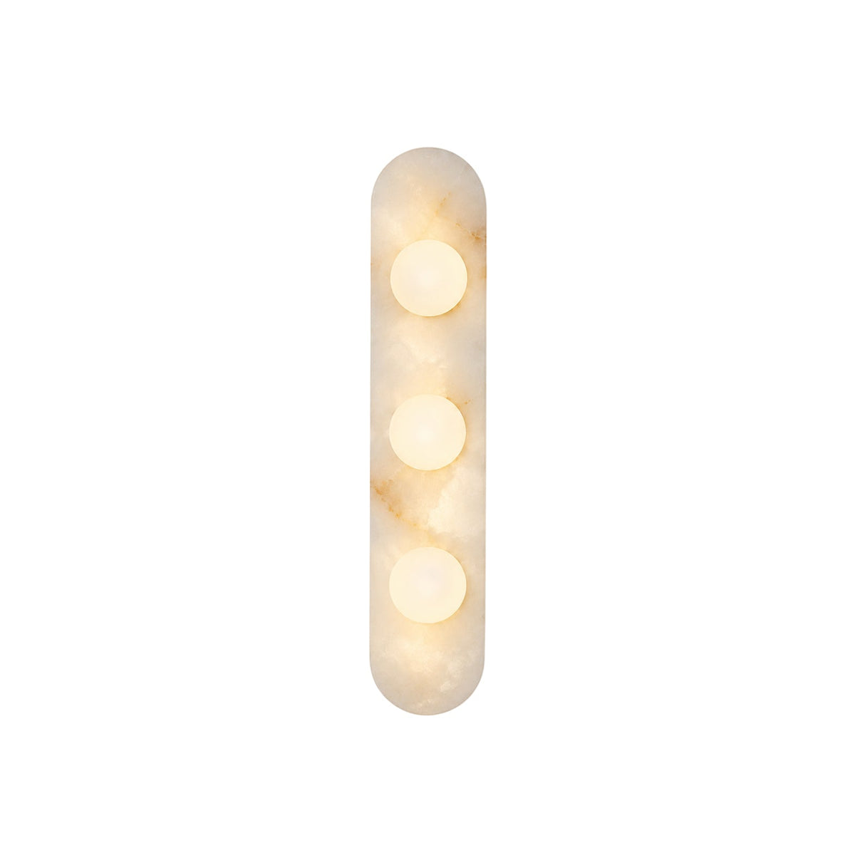 Modulo Alabaster Wall Sconce