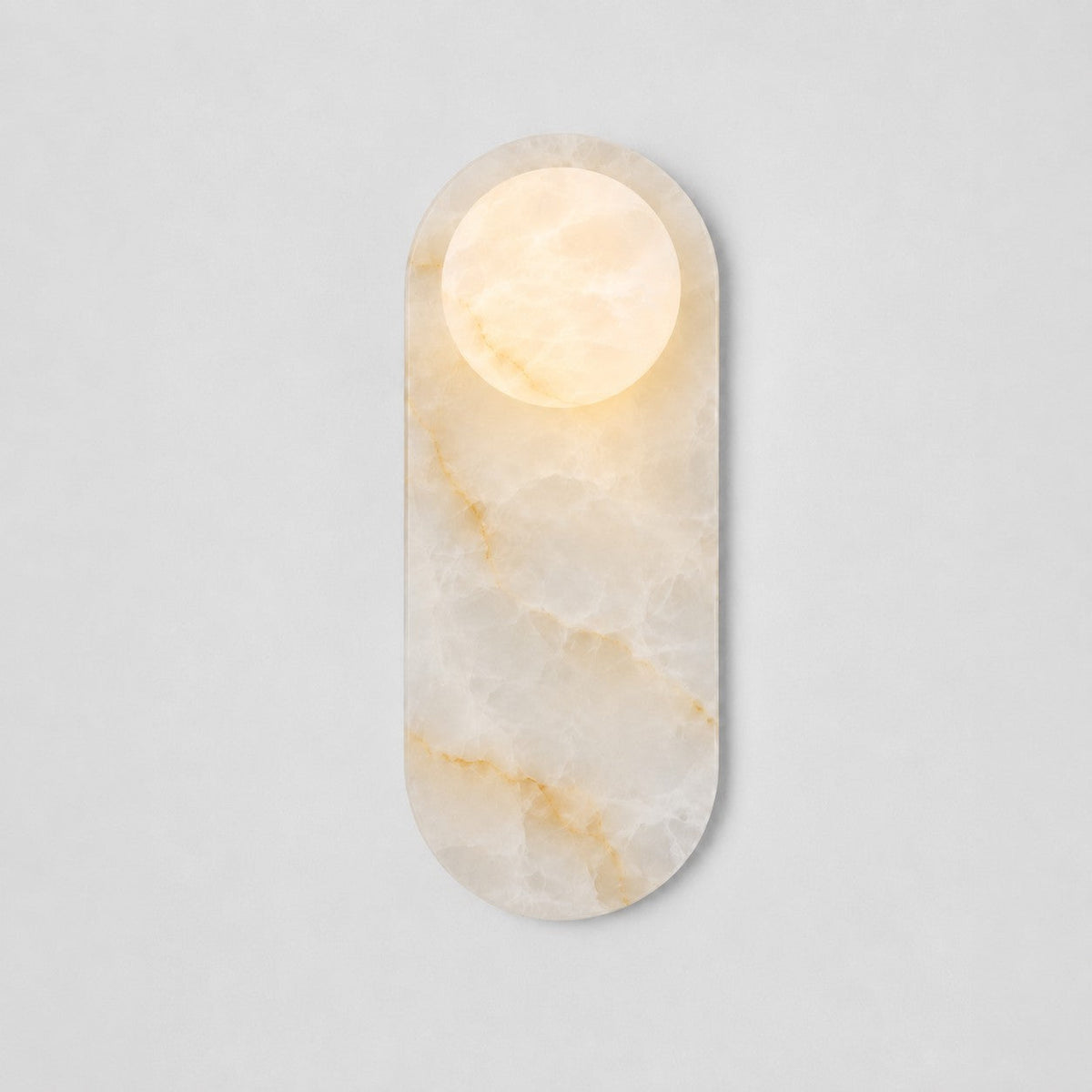 Modulo Alabaster Wall Sconce