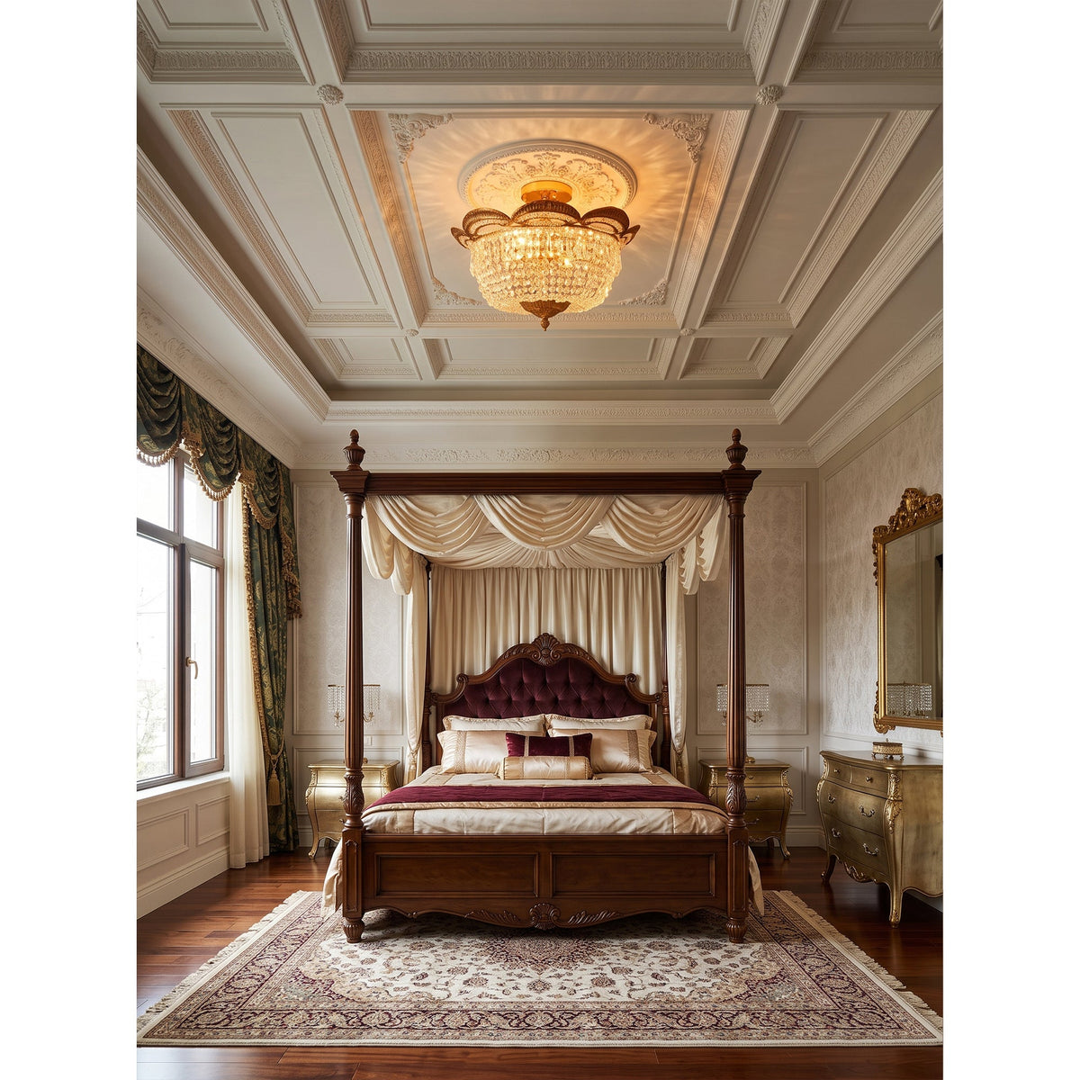 Monticello Flush Mount Ceiling Light
