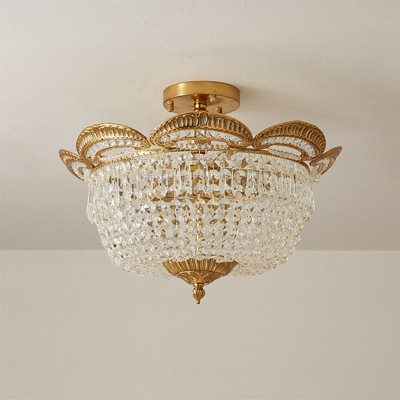 Monticello Flush Mount Ceiling Light
